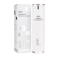 SGC Cosmotech Illuminating Essence bottle and packaging on a white background